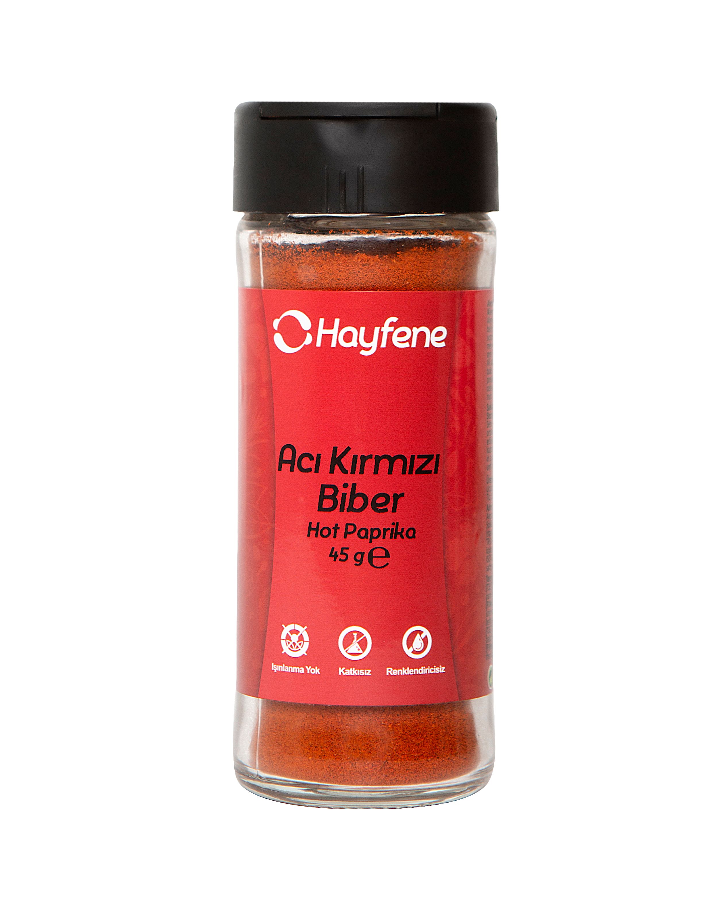 Hayfene Acı Kırmızı Biber 45g