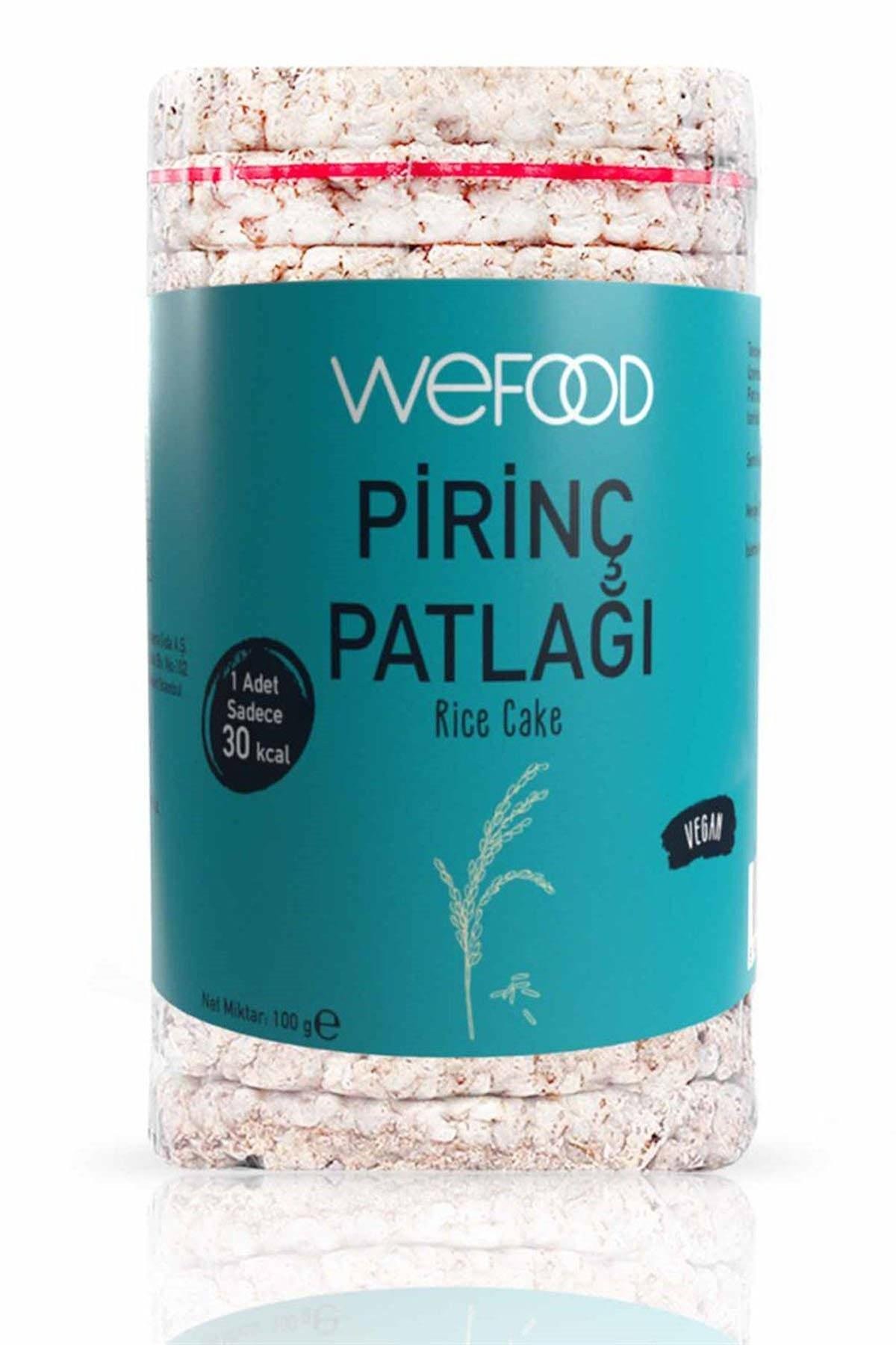 Wefood Pirinç Patlağı 100gr