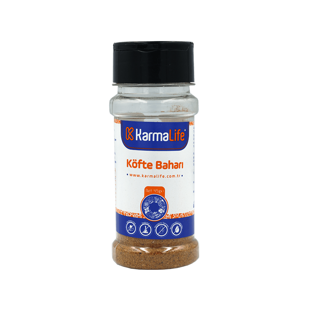Köfte Baharatı 45Gr (Işınlamasız, Katkısız)