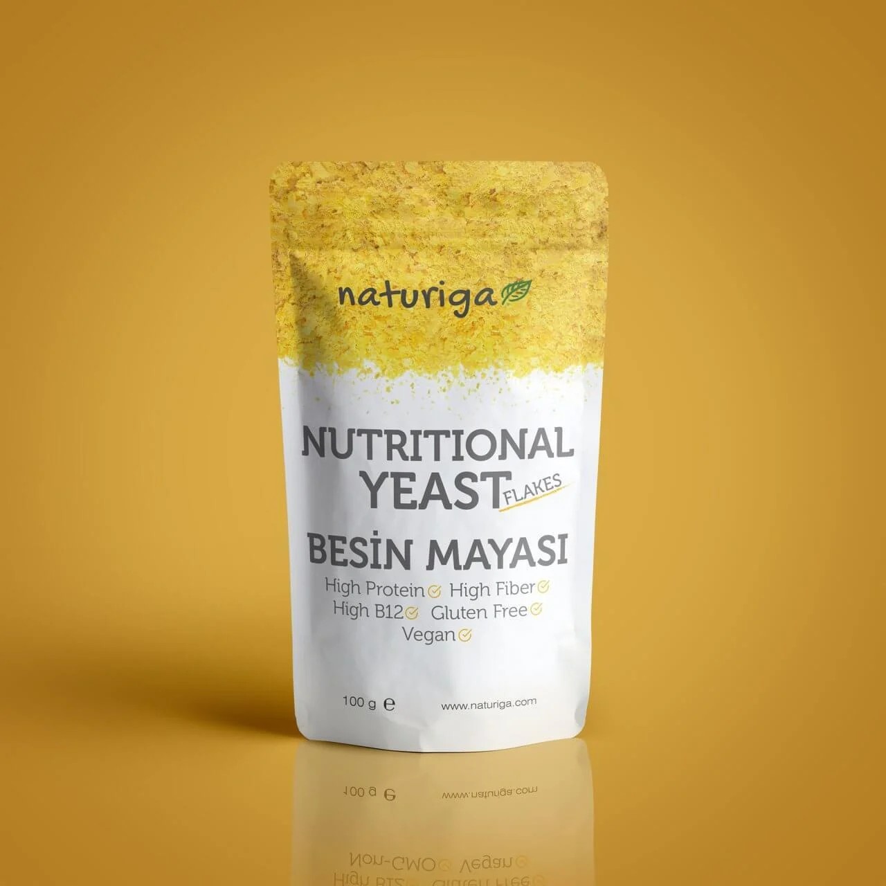 Naturiga Besin Mayası 100gr