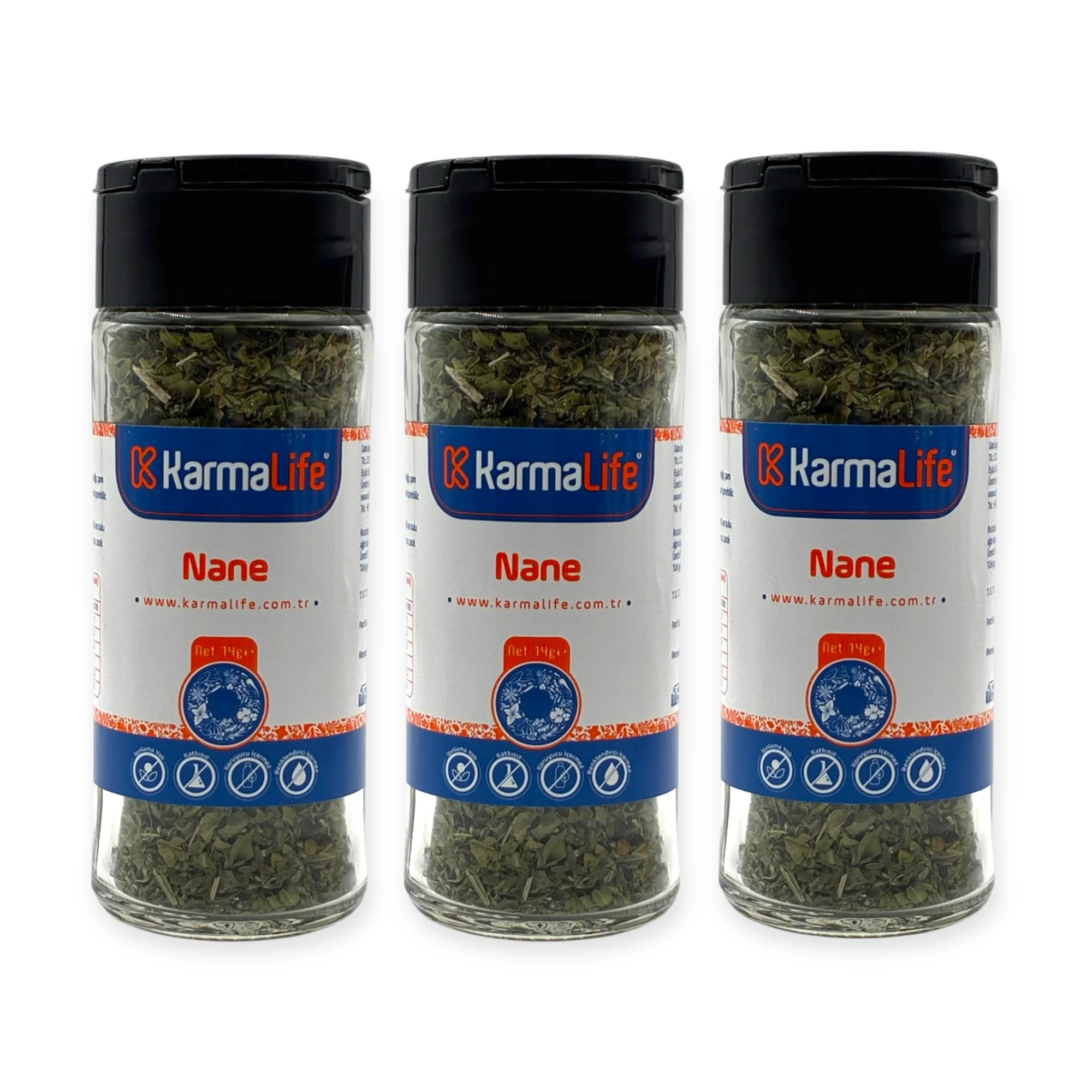 Karmalife Doğal Nane 14Gr X 3