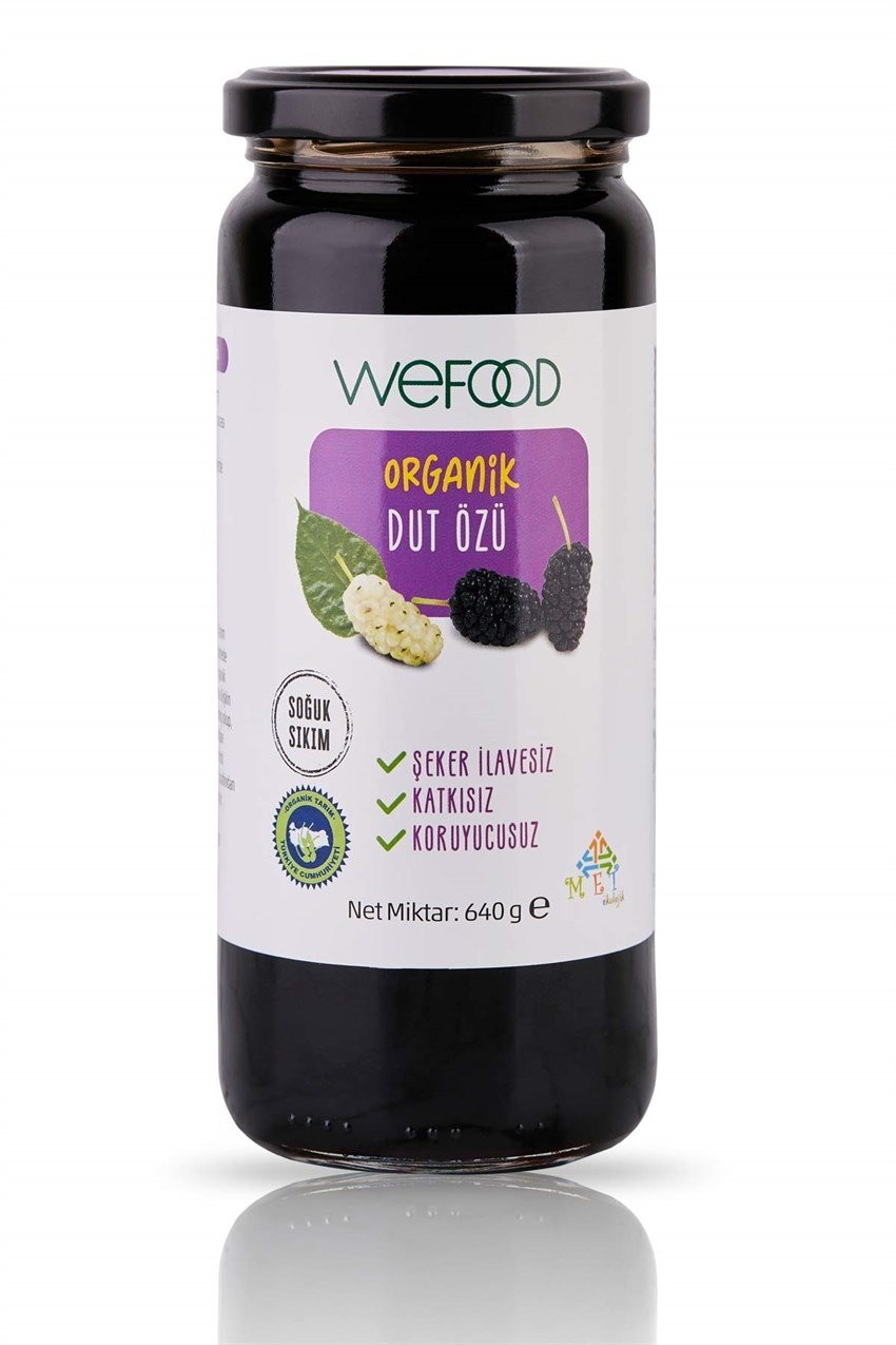 Wefood Karadut Özü 640gr