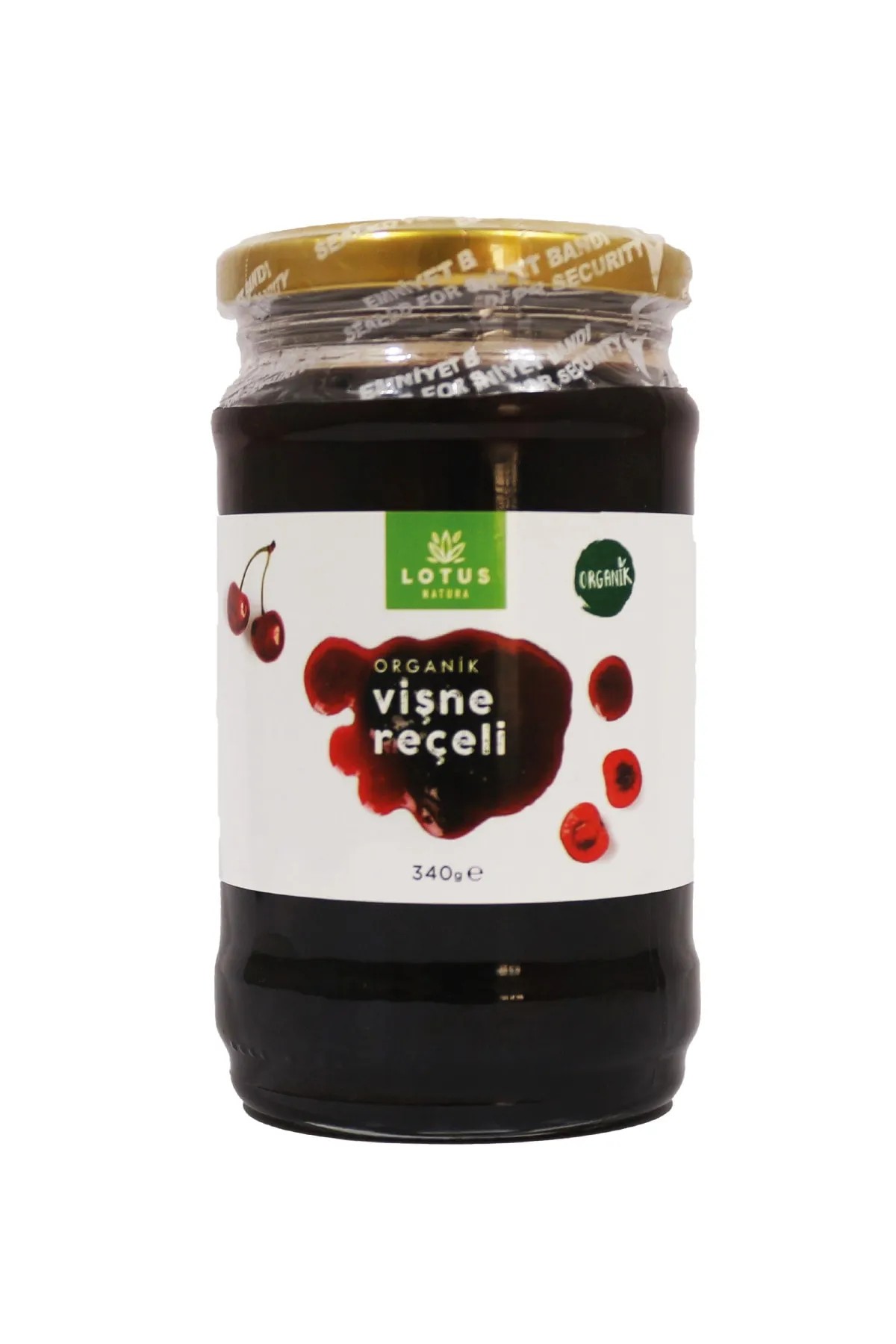 Lotus Natura Organik Vişne Reçeli 340gr