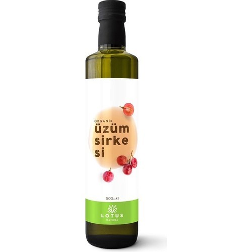 Lotus Natura Organik Üzüm Sirkesi 500ml