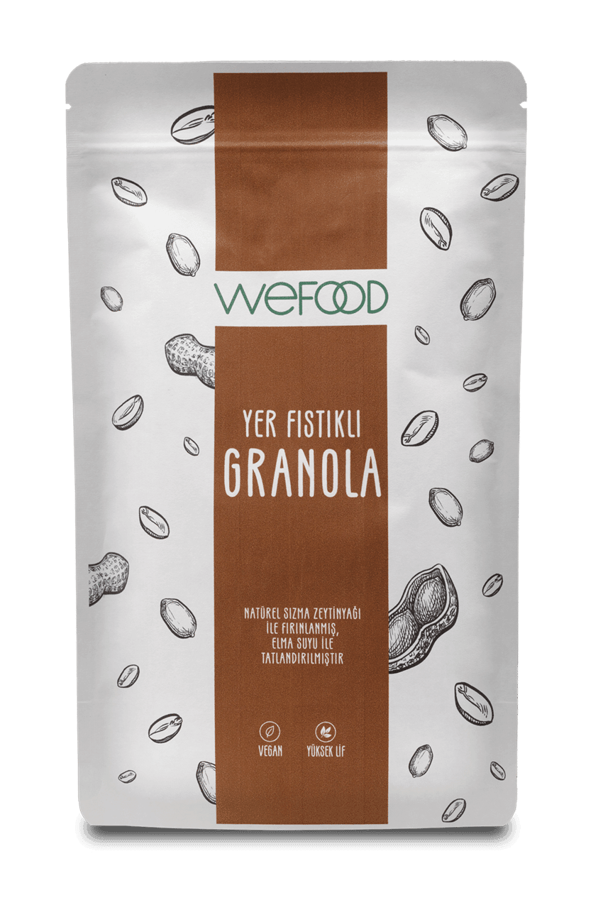 Wefood Yer Fıstıklı Granola 250gr