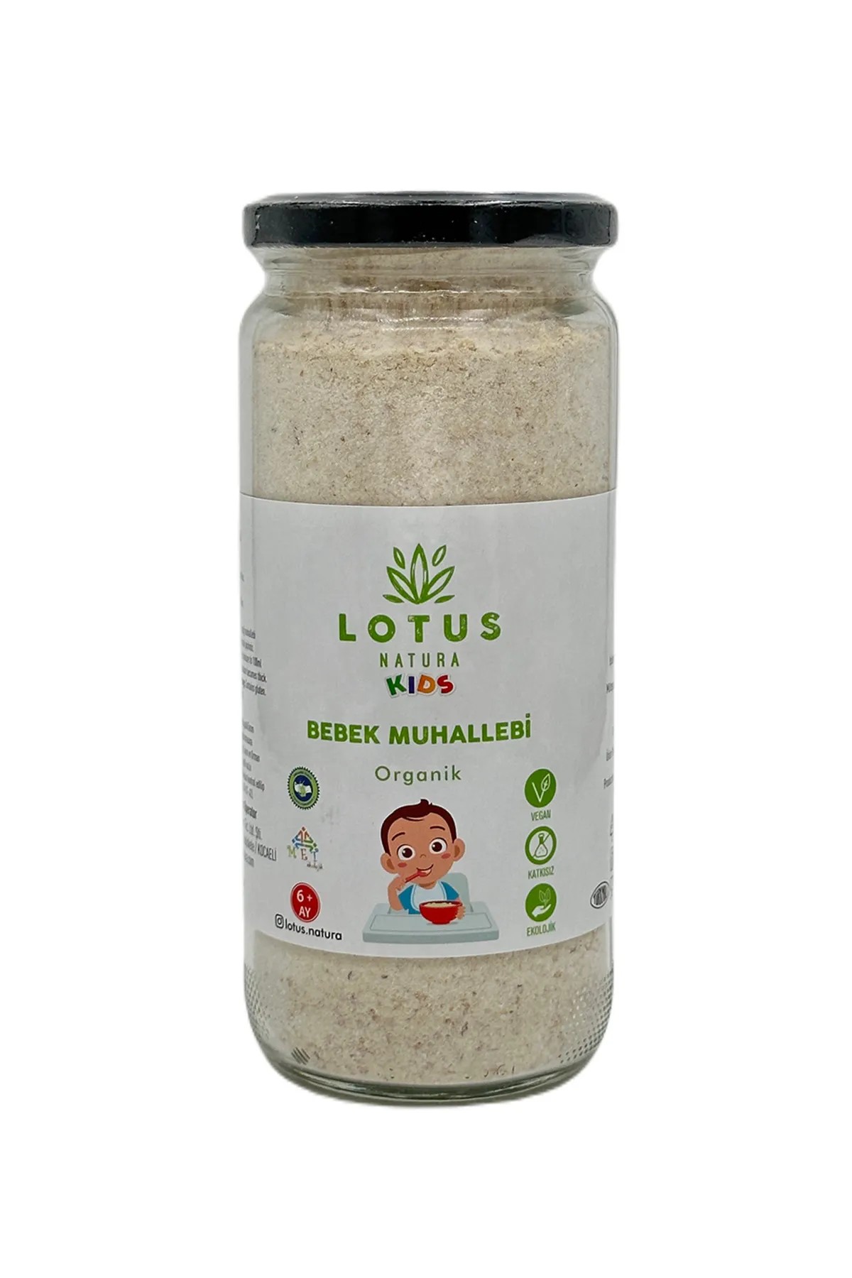 Organik Bebek Muhallebi Karışımı 300gr