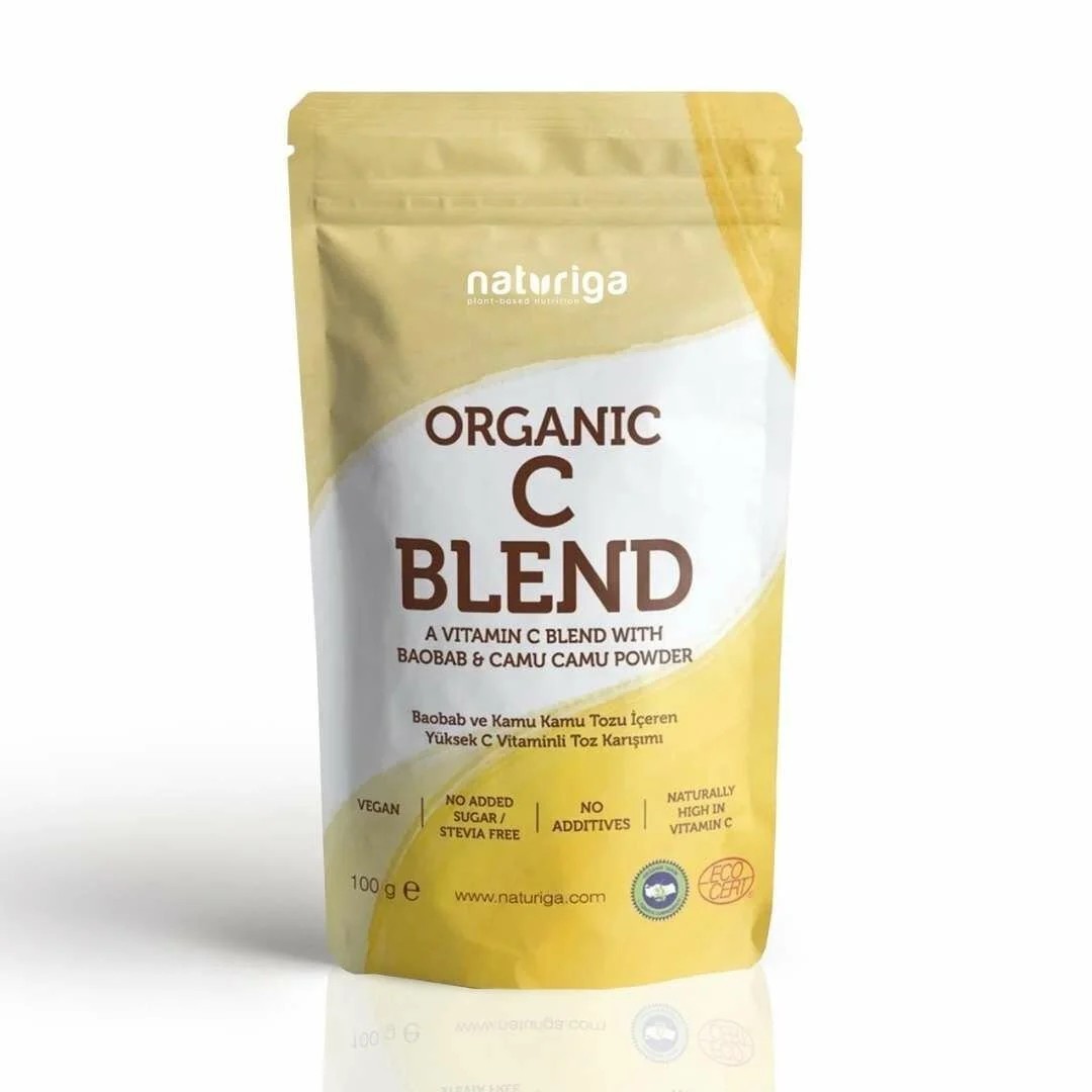 Naturiga C Vitaminli Organik Karışım 100gr