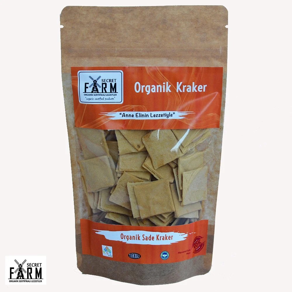 Secret Farm Organik Sade Kraker 100 gr