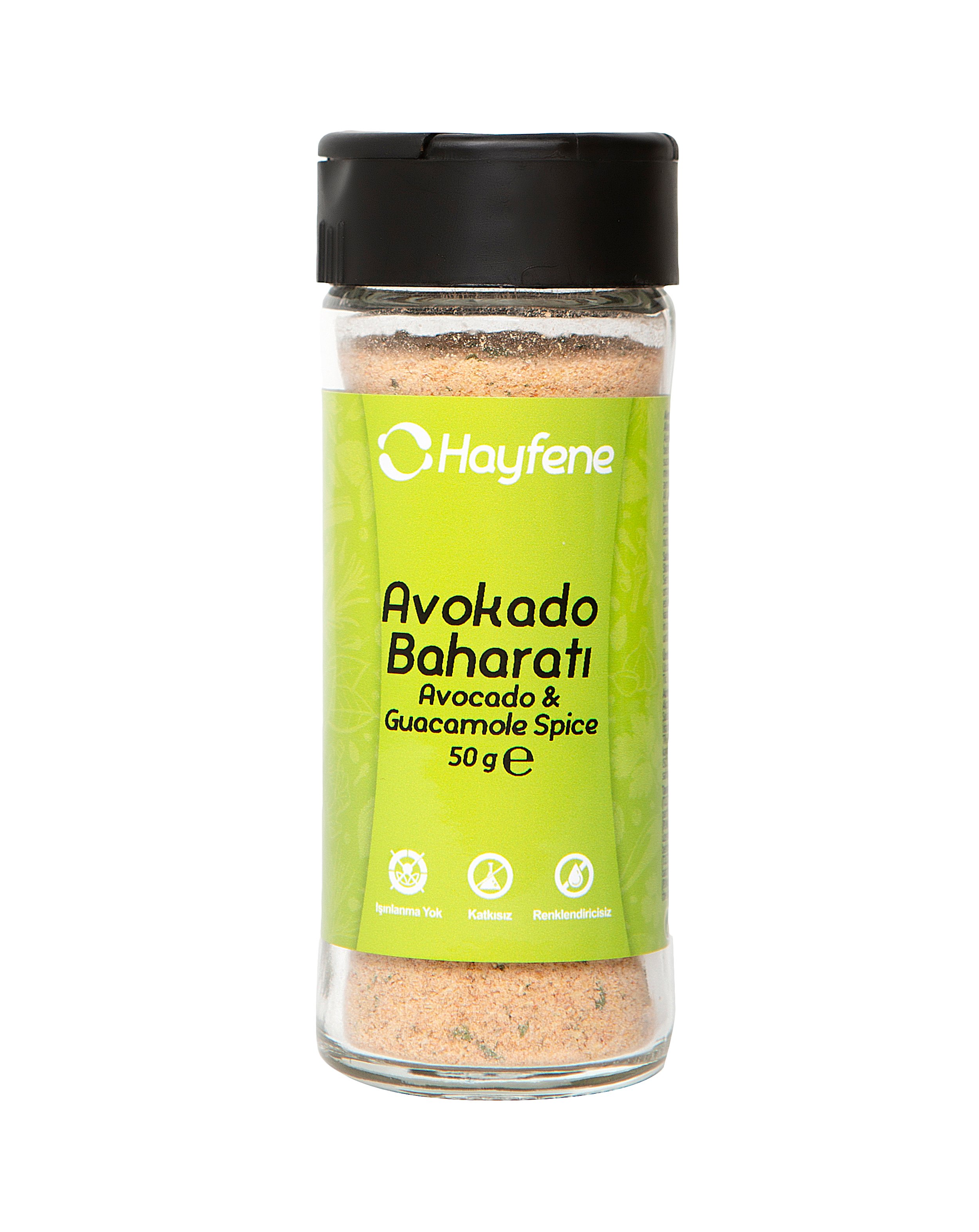 Hayfene Avokado Baharatı 50gr