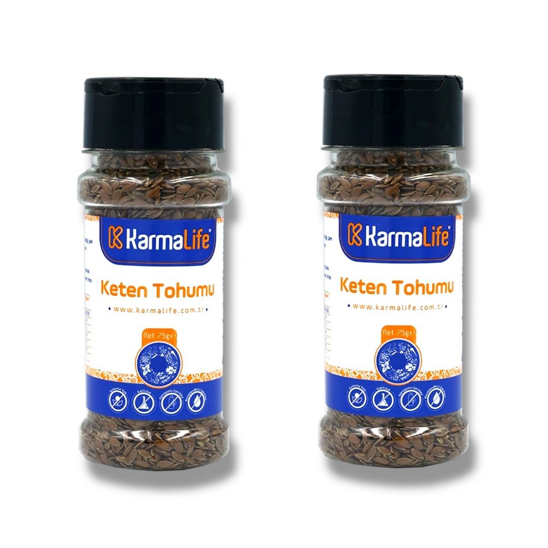 Keten Tohumu 45gr 2'li Set