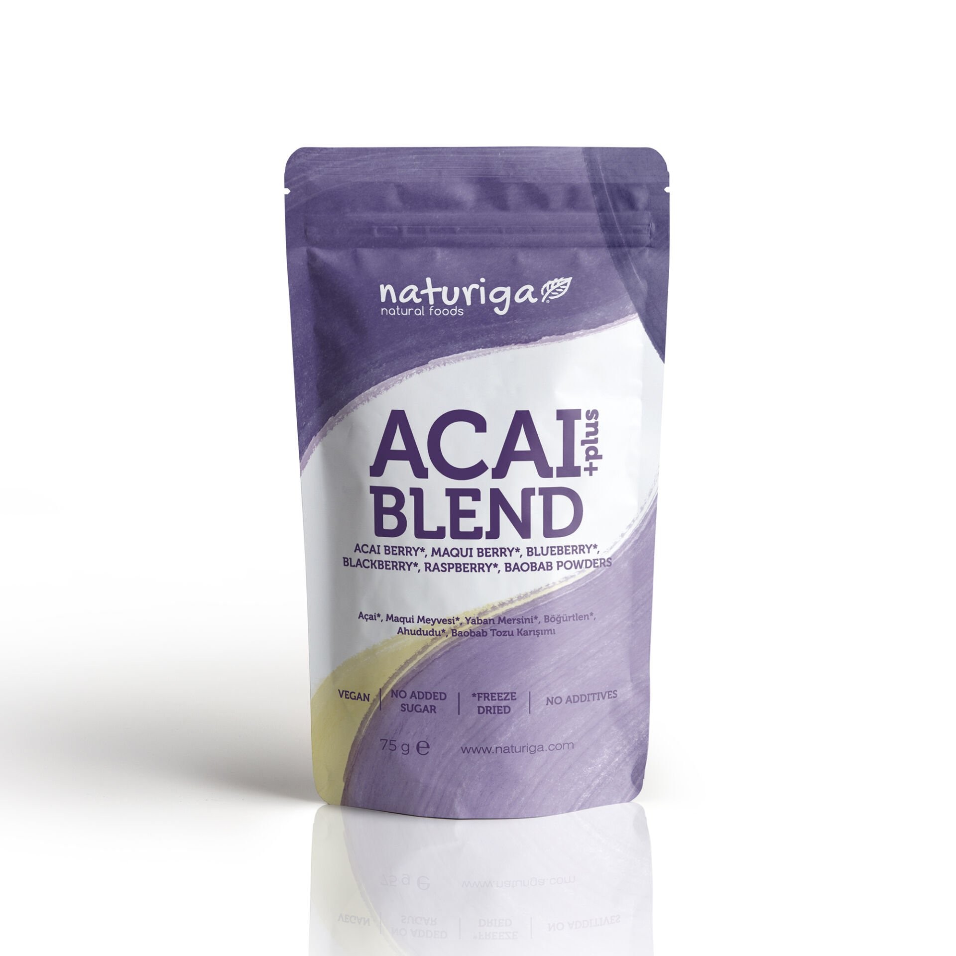 Naturiga Acai Plus Karışımı 75gr