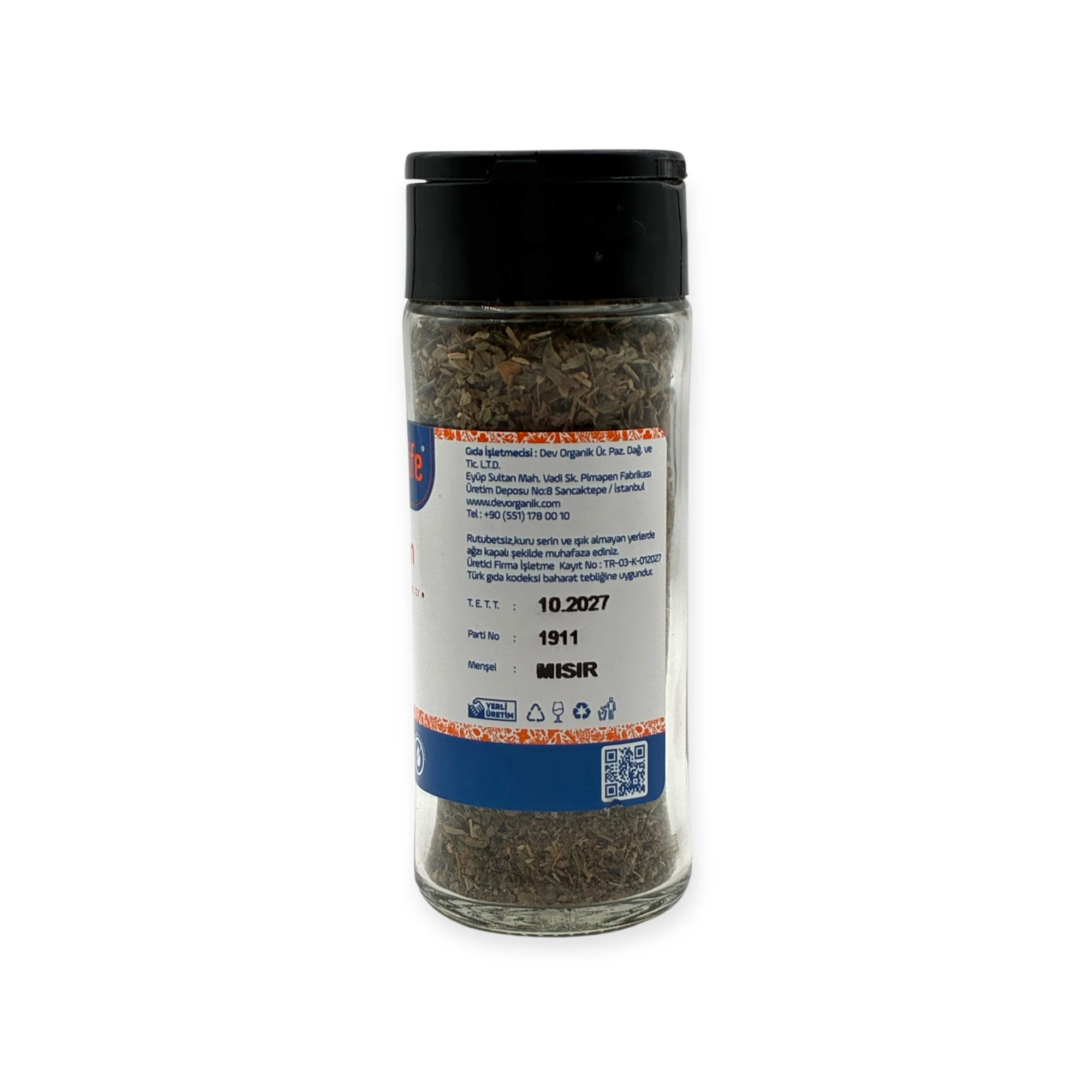 Karmalife Doğal Kuru Fesleğen 20Gr X3