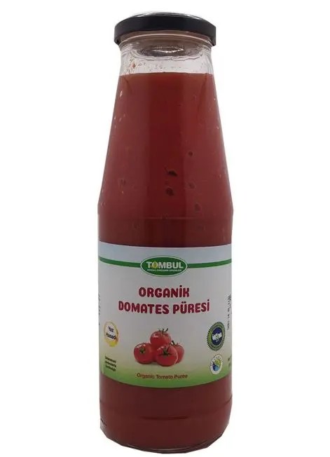 Tombul Organik Domates Püresi 680gr