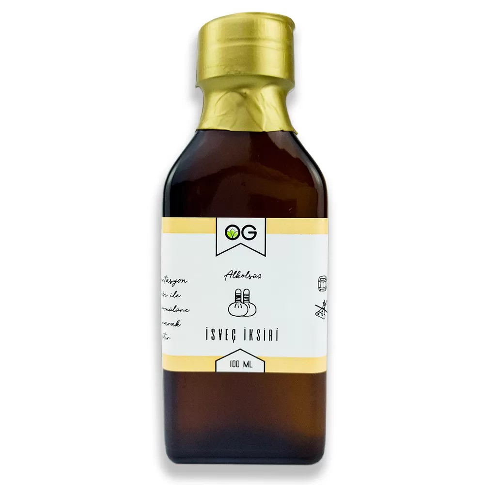 OG ALKOLSÜZ İSVEÇ İKSİRİ 100 ML