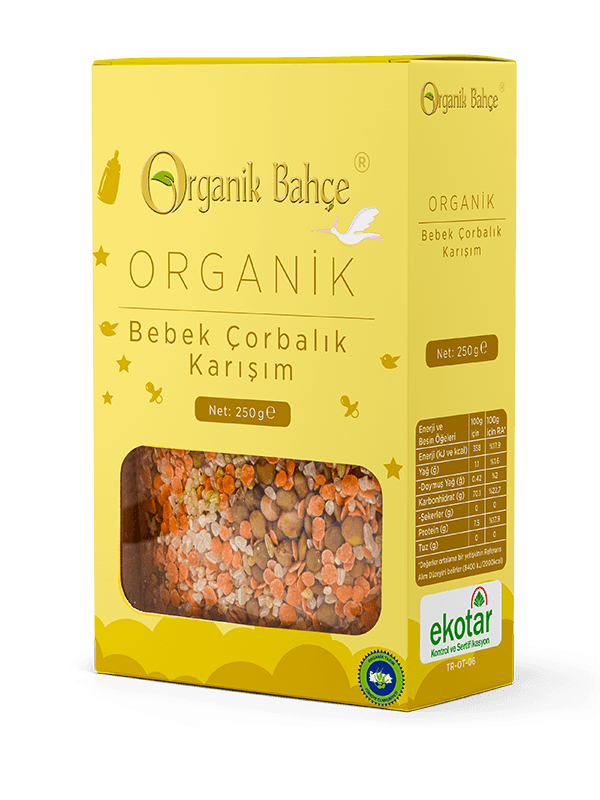 Organik Bahçe Organik Bebek Çorbalık Karışım 300gr