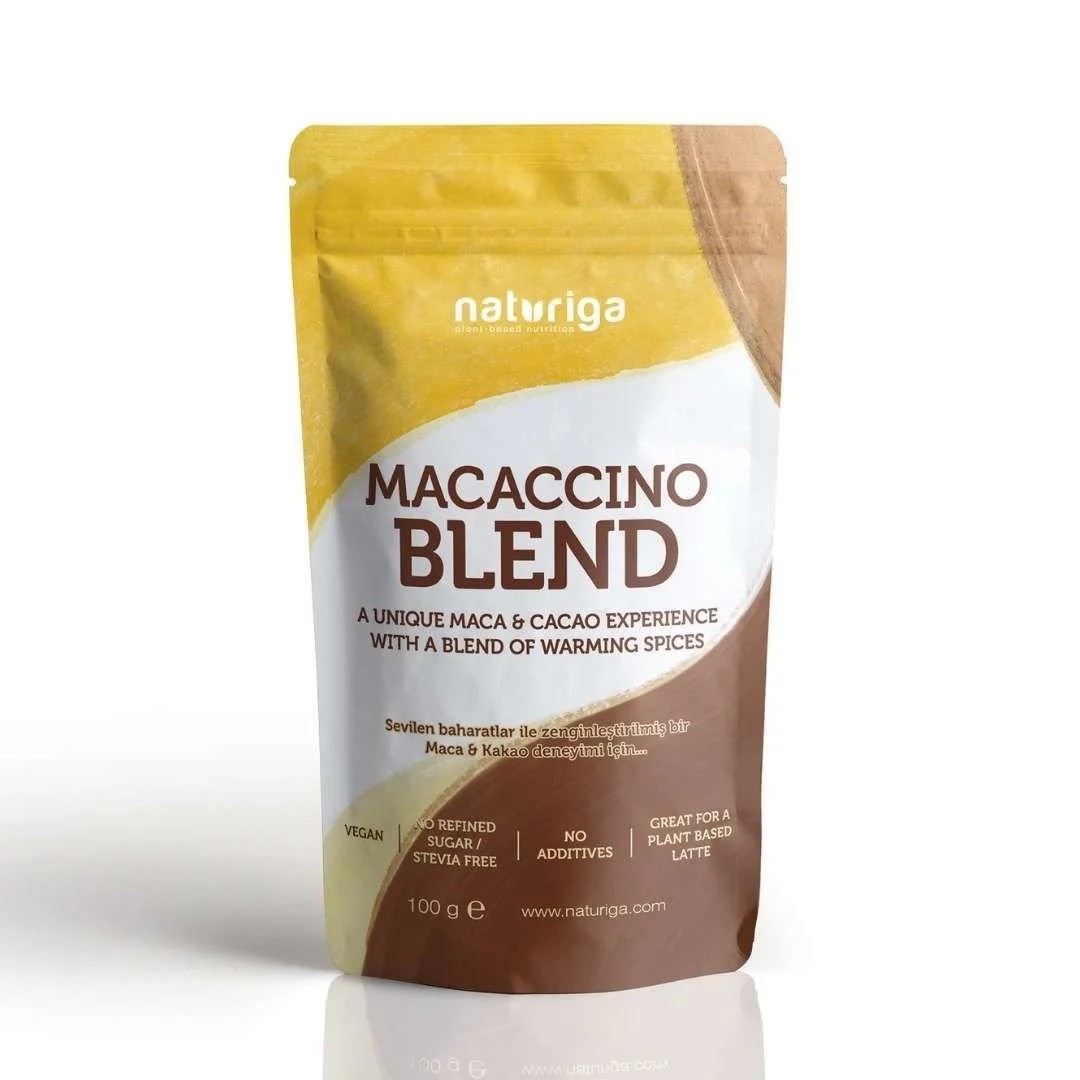 Naturiga Macaccıno(Maca & Kakao) Karışımı 100gr