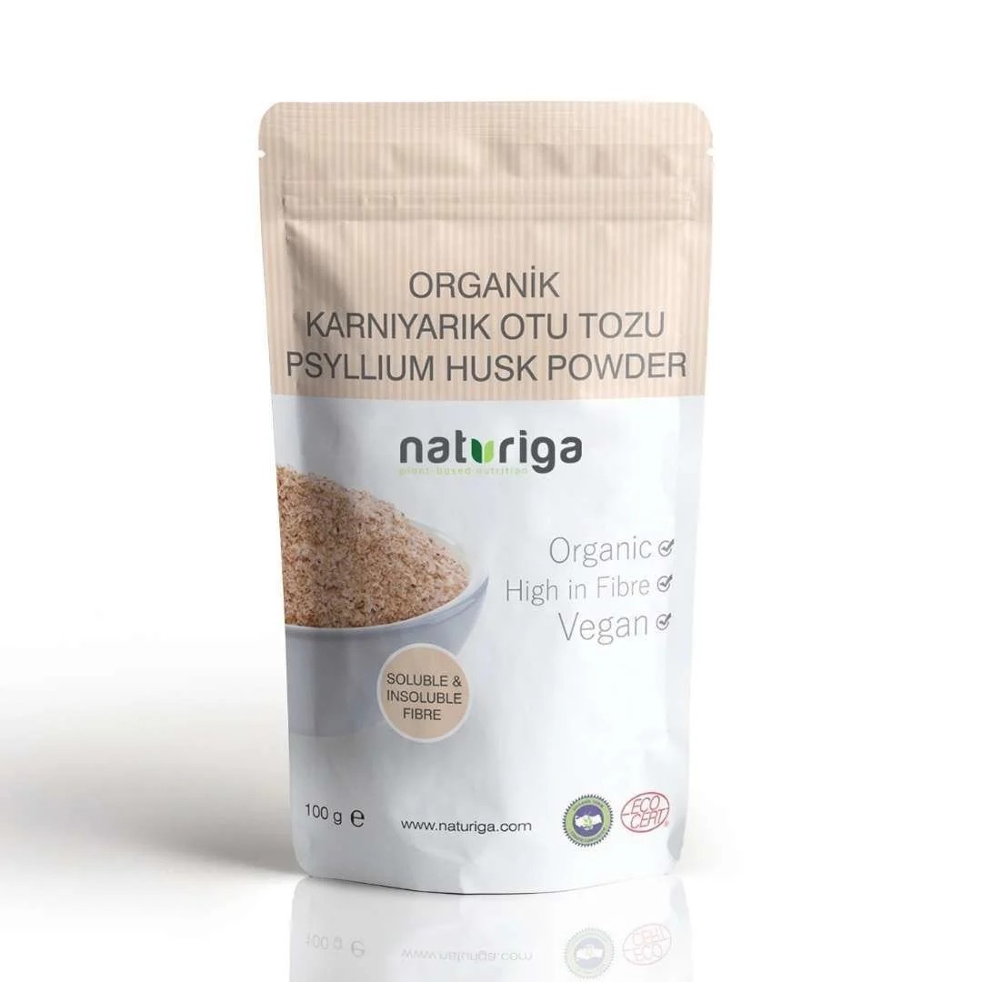 Naturiga Karnıyarık Otu Tohumu Tozu 100gr