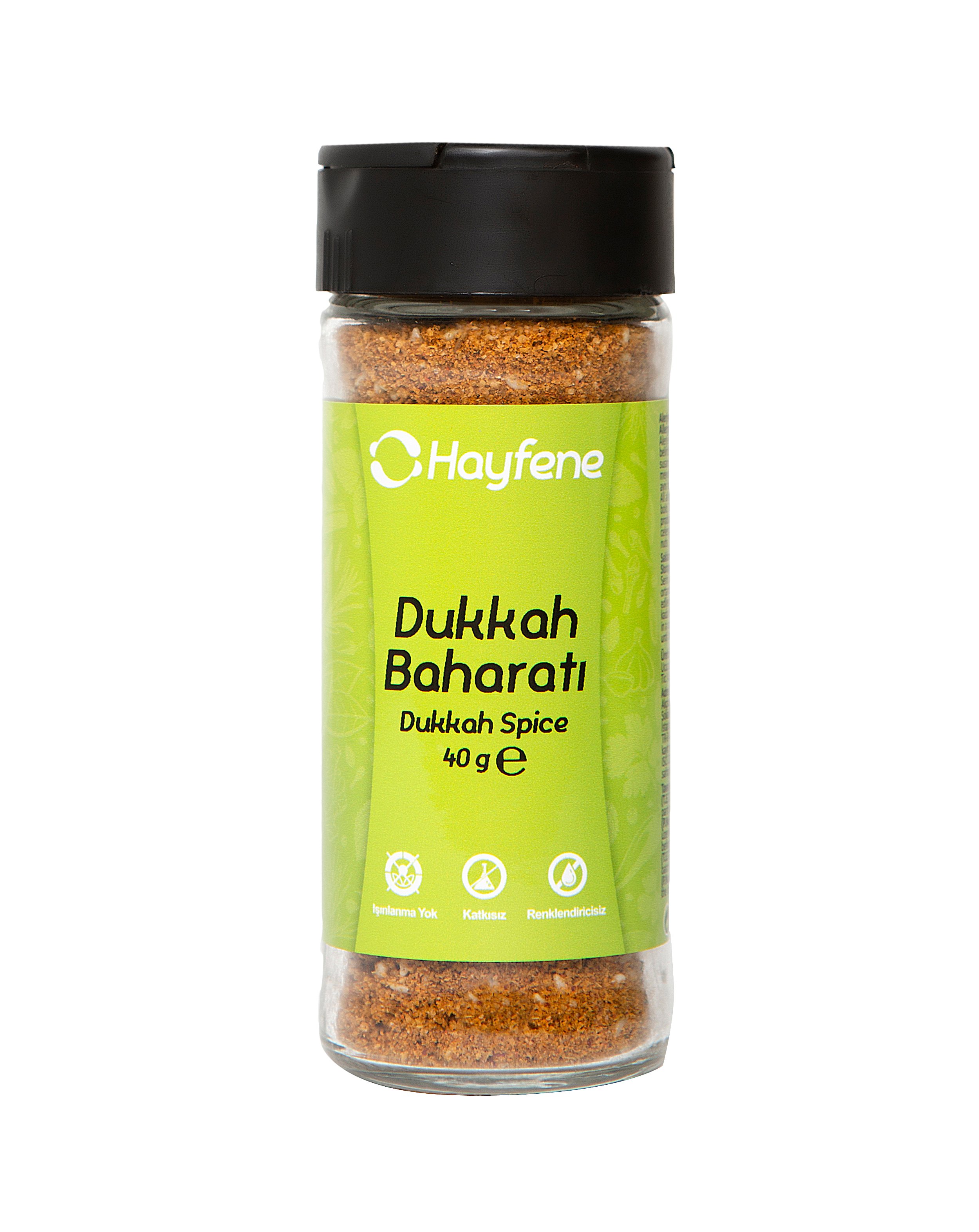 Hayfene Dukkah Baharatı 40gr