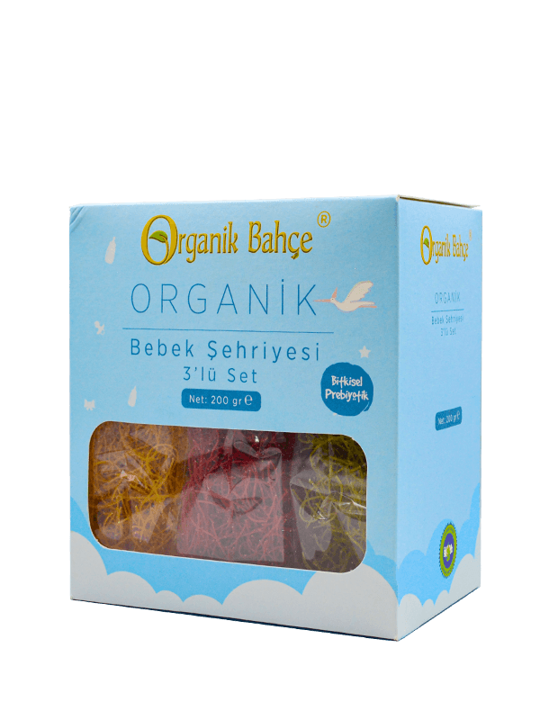 Organik Bahçe Organik Bebek Şehriyesi 200gr