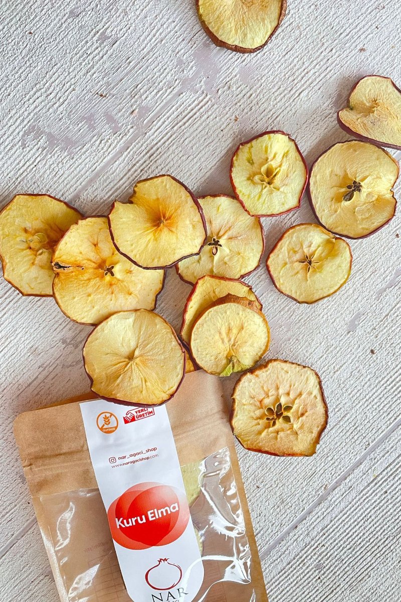 Nar Ağacı Kuru Elma 50gr