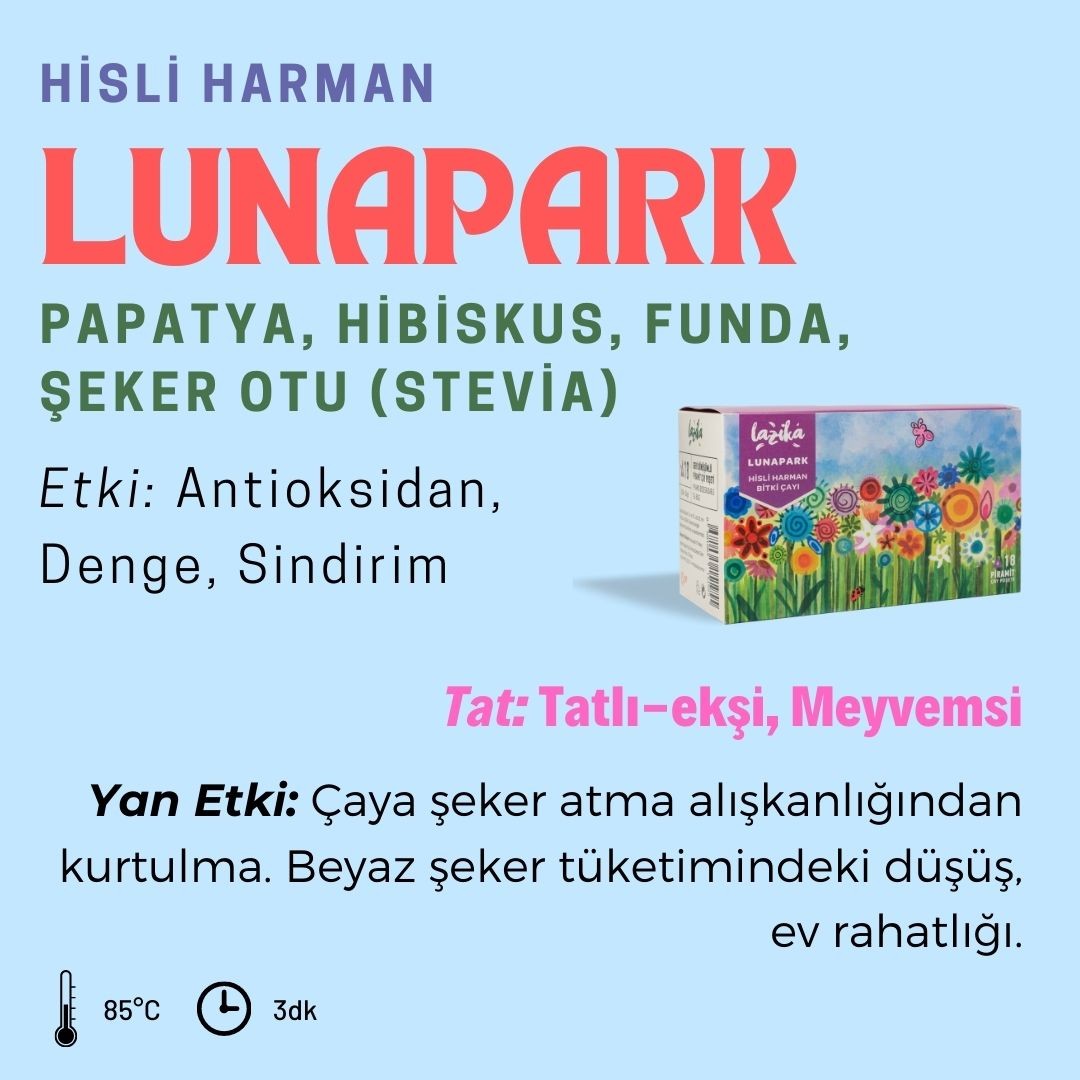 Lazika Lunapark 36gr