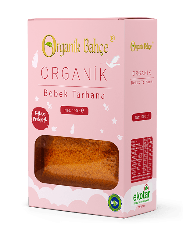 Organik Bahçe Organik Bebek Tarhanası 100gr