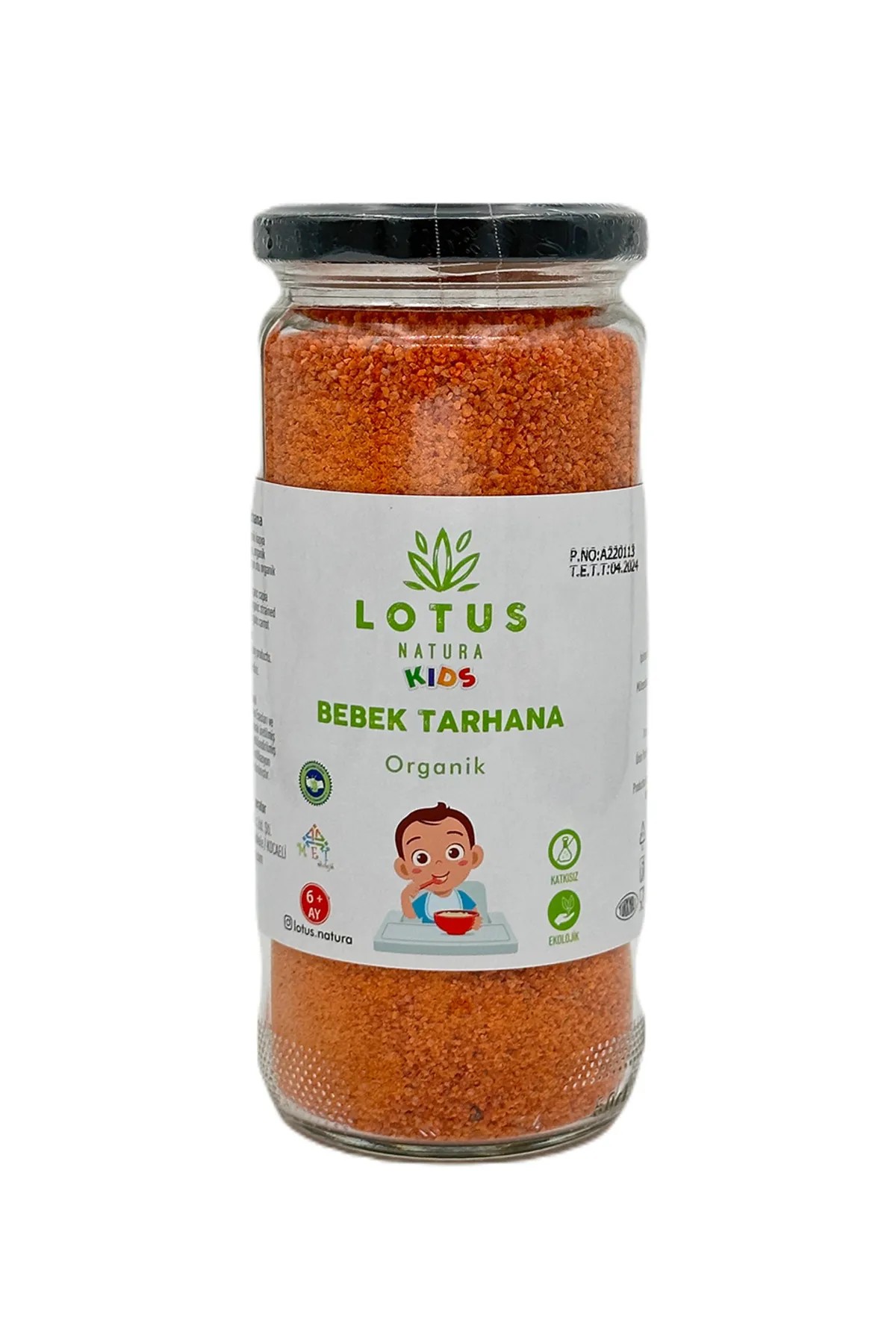 Organik Bebek Tarhana 400gr