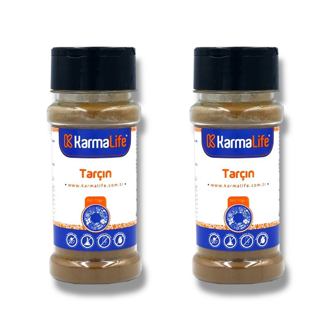 Tarçın Toz 45gr 2'li Set