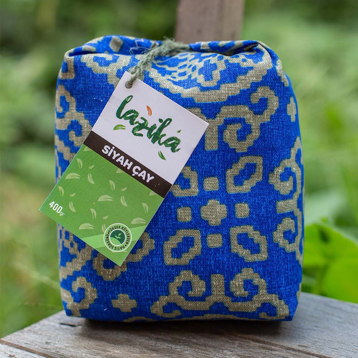 Lazika Bez Ambalaj Siyah Çay 400gr
