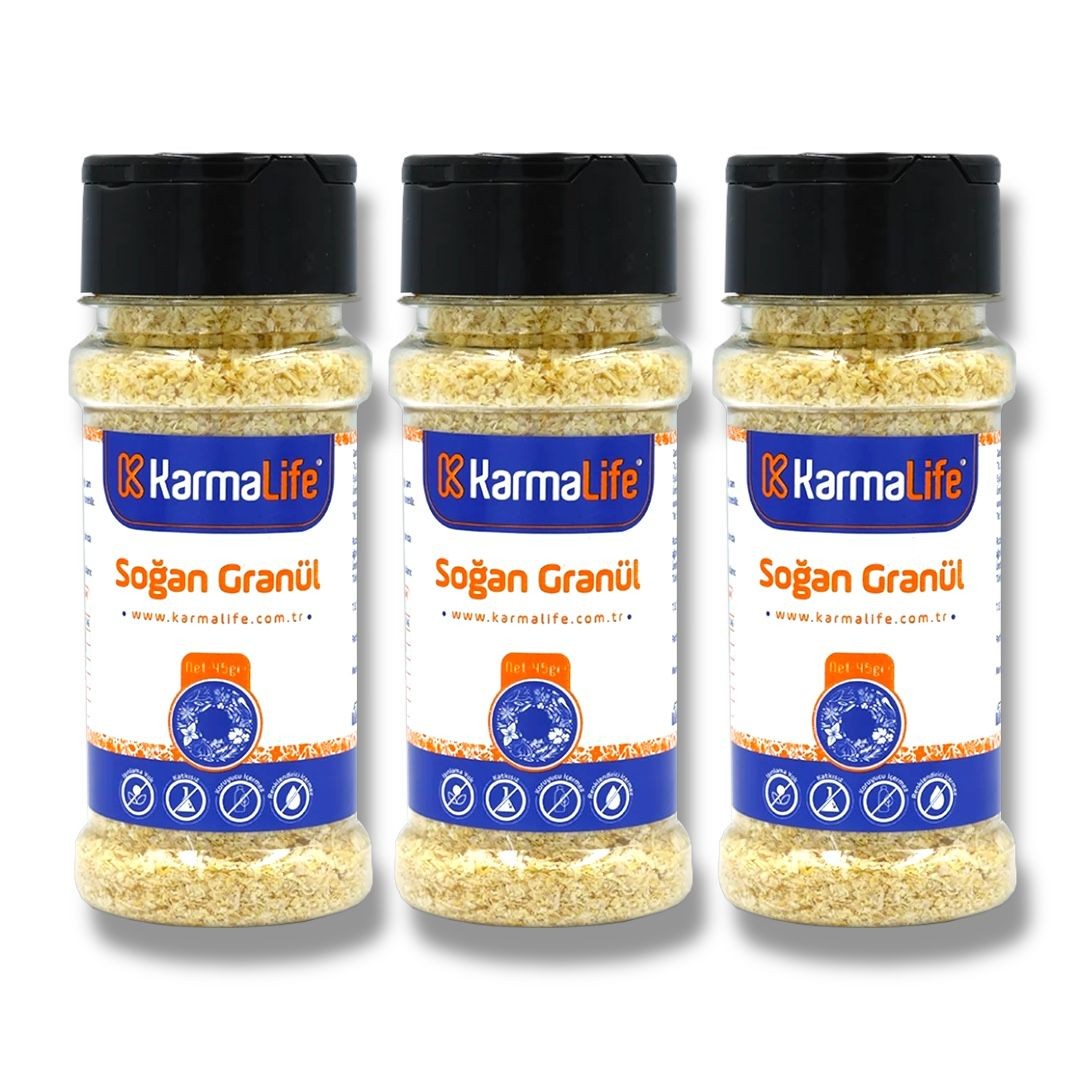 Soğan Granül 45gr 3'lü Set
