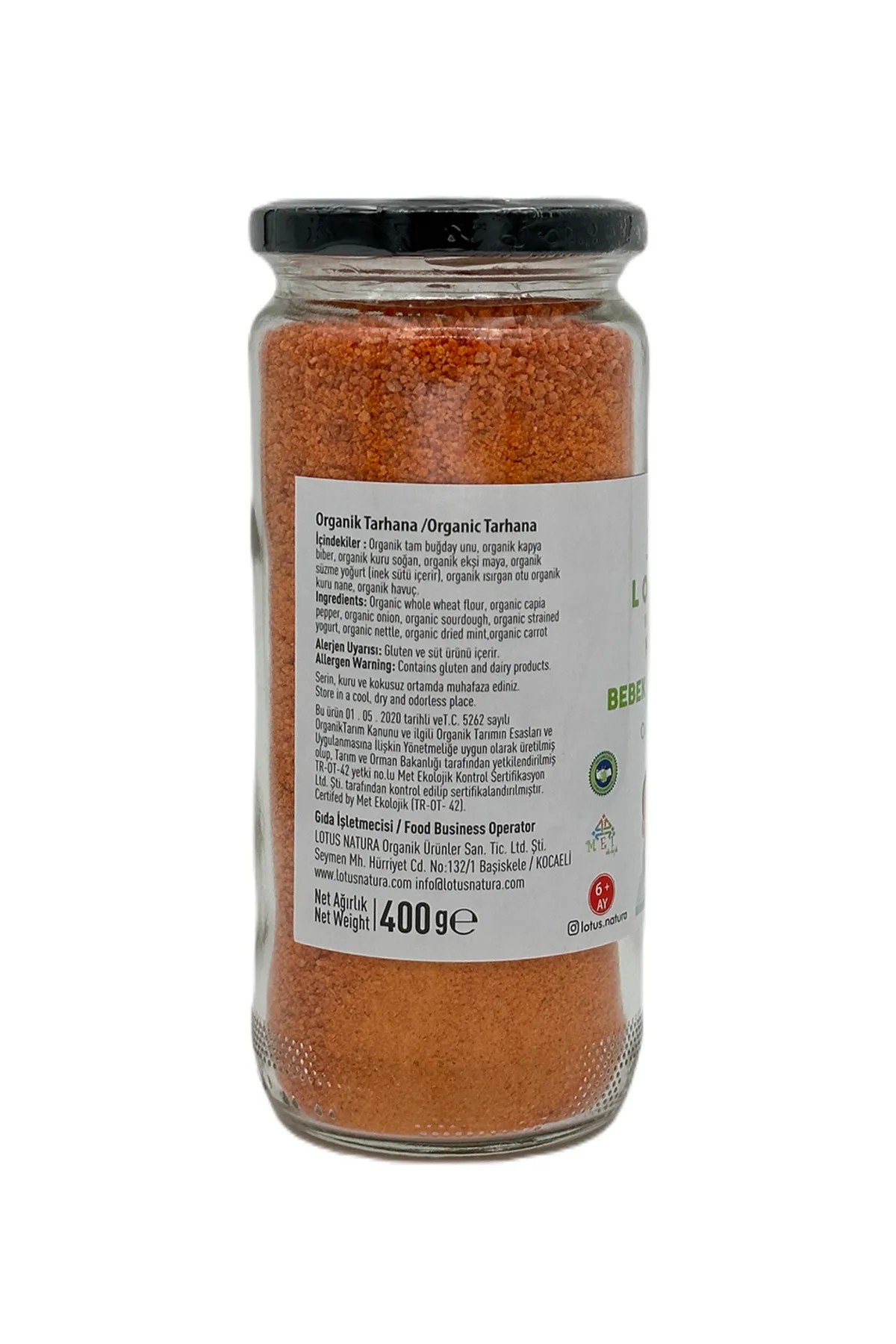 Organik Bebek Tarhana 400gr