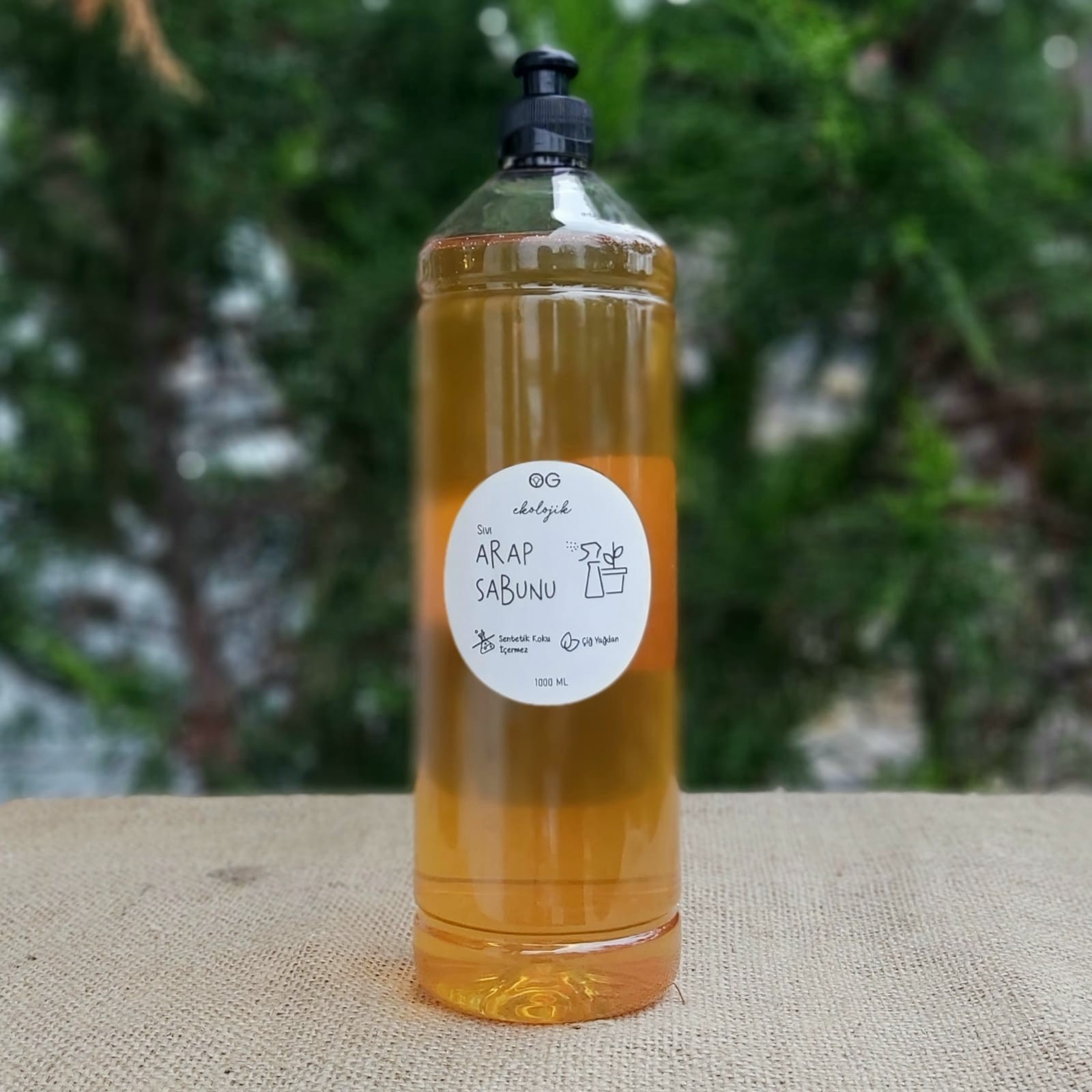 OG SIVI ARAP SABUNU 1000 ML