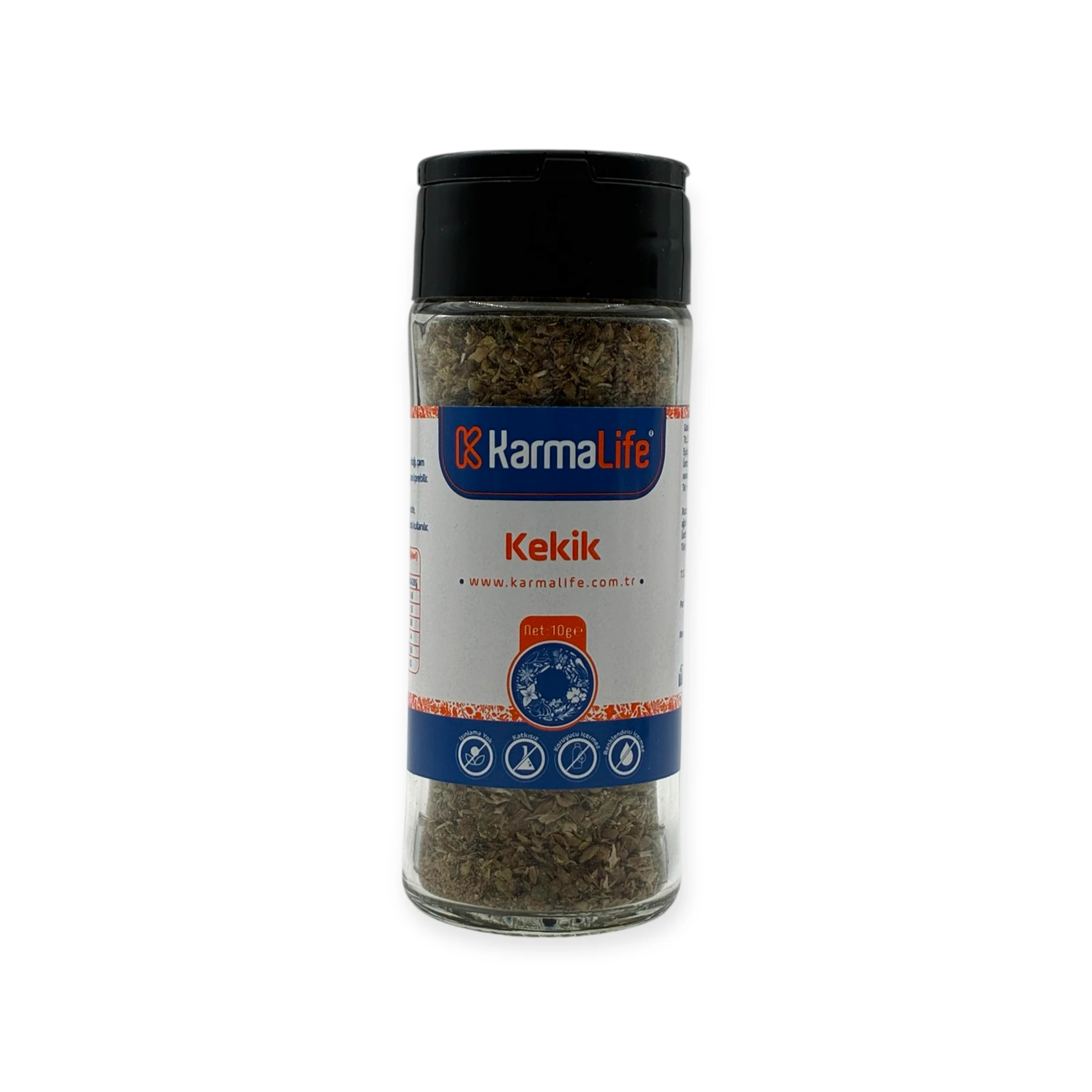 Karmalife Doğal Kekik 10Gr (Rutubet Analizli, Işınlamasız)