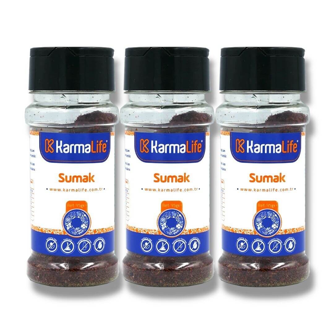 Sumak 45gr 3'lü Set