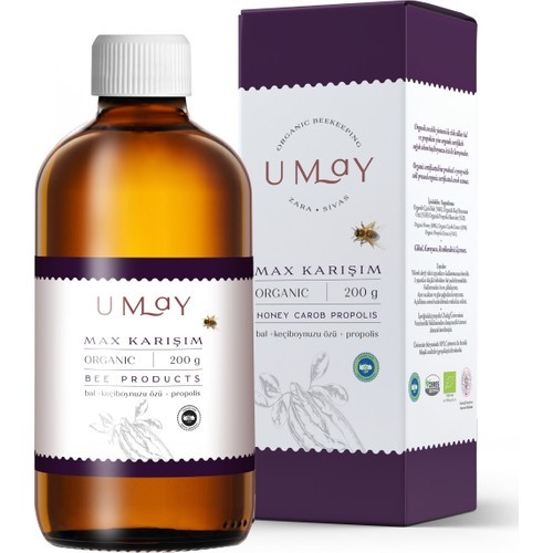 Umay Organik Max Karışım 200gr