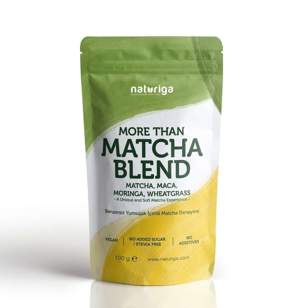 Naturiga Matcha Karışımı 100gr