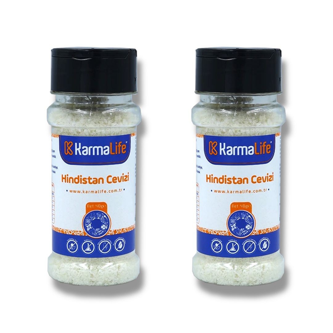 Hindistan Cevizi Rende 45gr 2'li Set