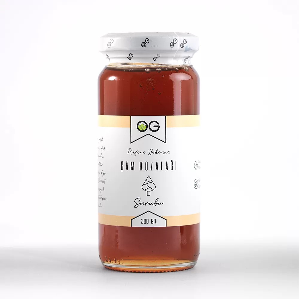 OG ÇAM KOZALAĞI ŞURUBU 280 GR