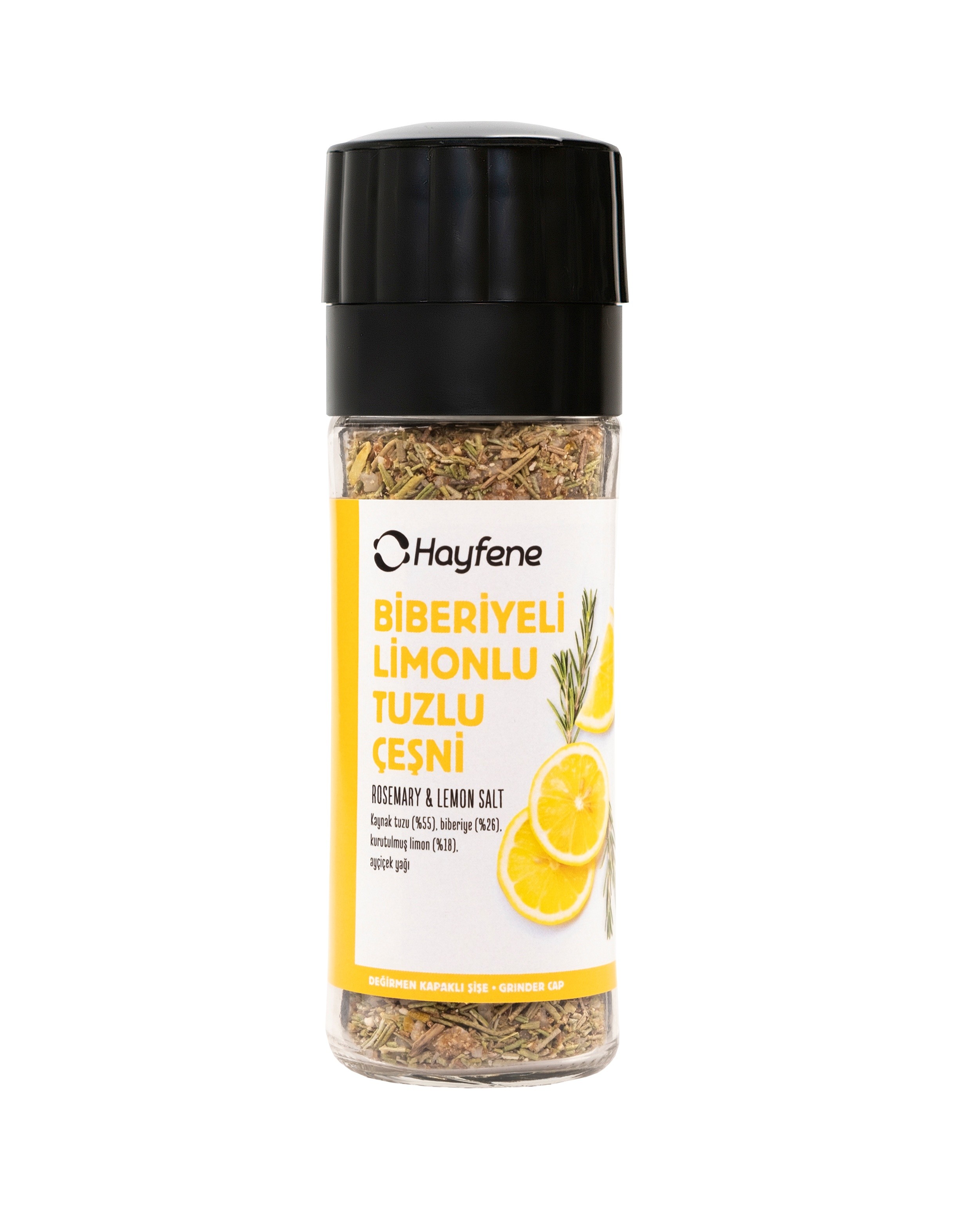 Biberiyeli Limonlu Tuzlu Çeşni 65 gr  (Değirmen Kapaklı)