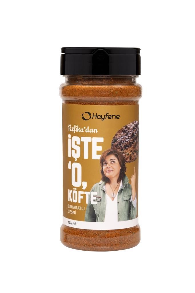 2'li Refika'dan İşte O Köfte Baharatlı Çeşni 100 gr Baharat Seti