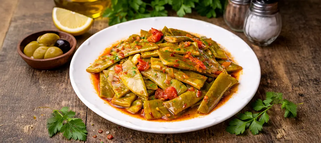 Zeytinyağlı Taze Fasulye Tarifi