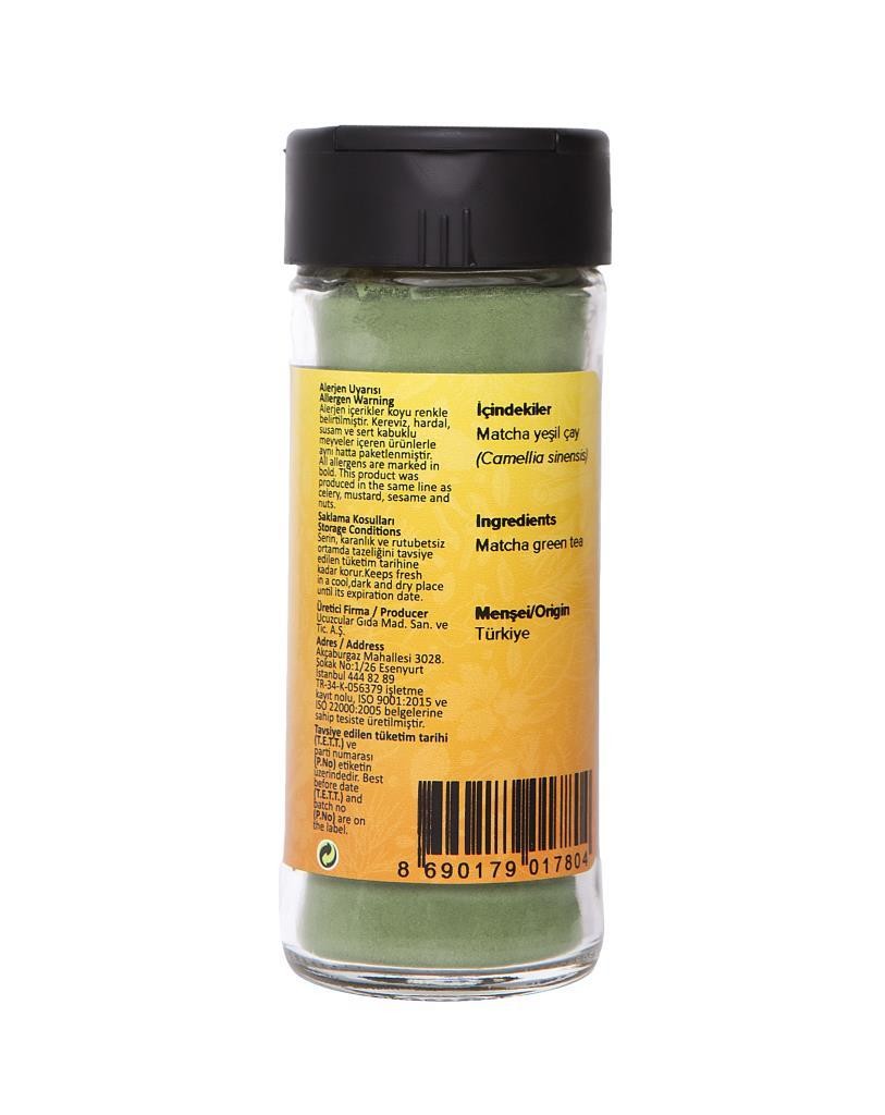 Matcha Tea - 50 Gr