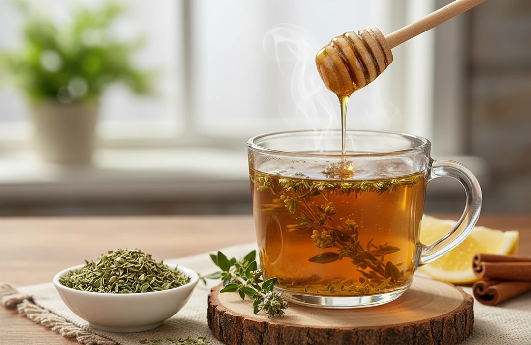 Zahter Çayı Nasıl Yapılır?