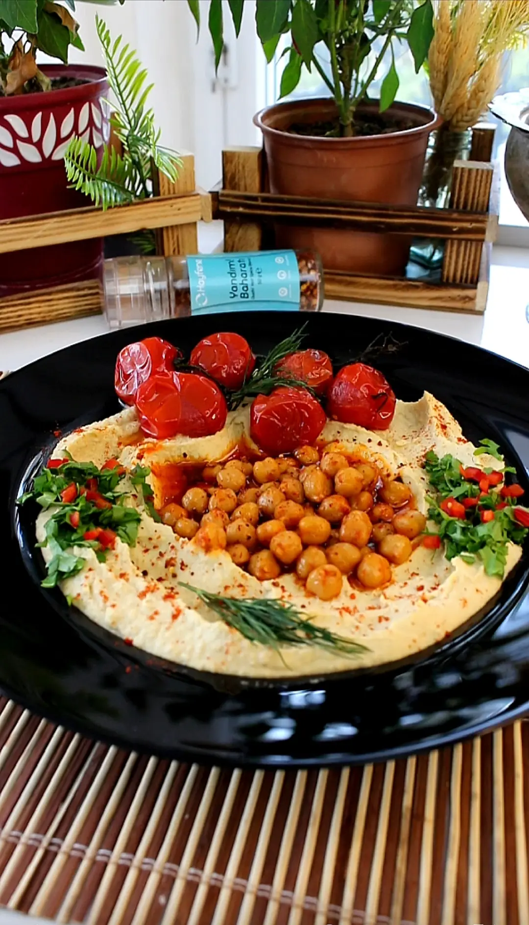 Humus Nasıl Yapılır? Humus Tarifi