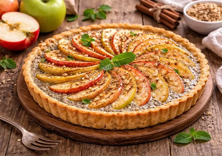 Chia Tohumlu Turta Tarifi