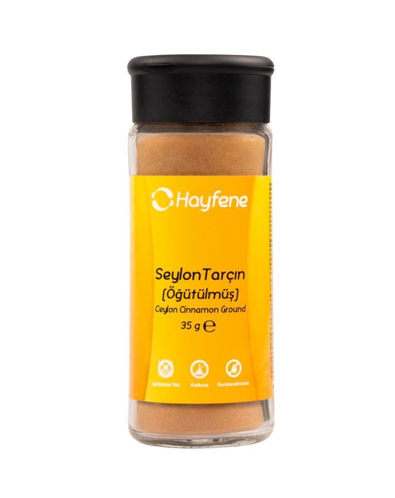 Seylon (Seylan) Tarçın Öğütülmüş 35 g