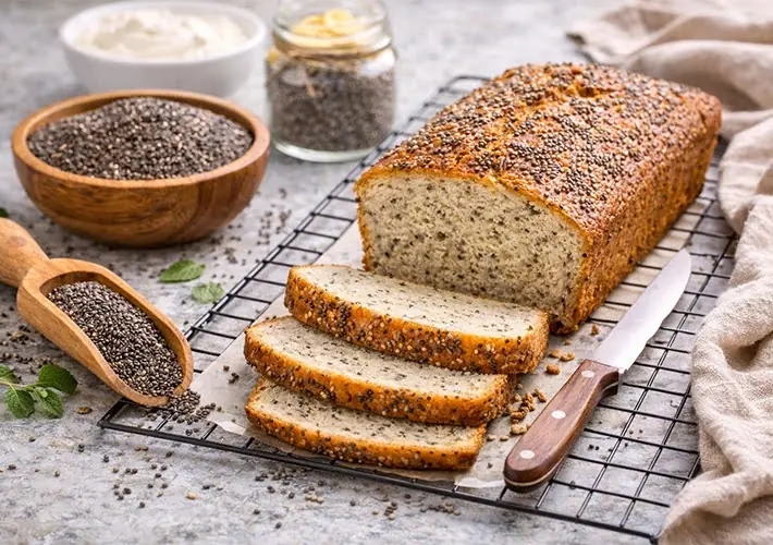 Chia Tohumlu Kek Tarifi