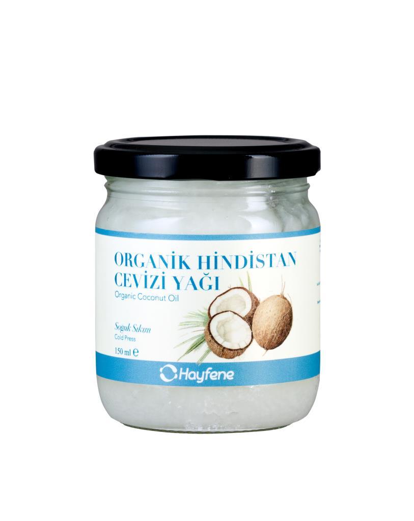 Organik Hindistan Cevizi Yağı - 150 ml