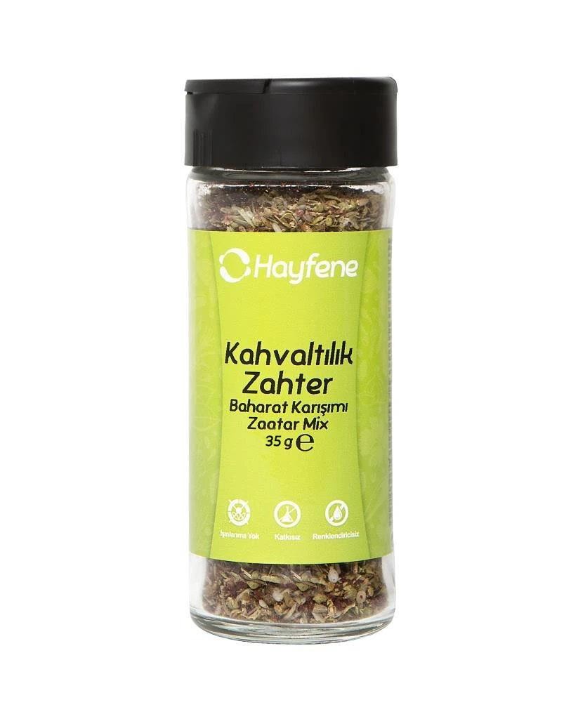 Kahvaltılık Zahter Türkiye 35 gr