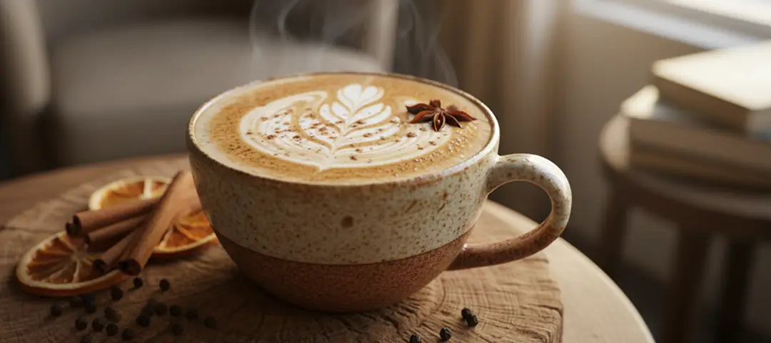 Chai Tea Latte Tarifi